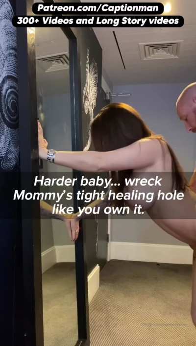 Mom&rsquo;s Surgery Cure: Son&rsquo;s Dick