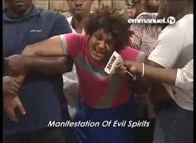 Hilarious Exorcism in Lagos, Nigeria