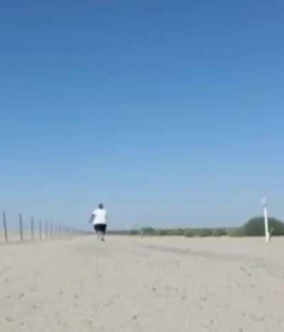 EDP when the cops show up to arrest his ass