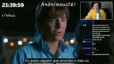 Eu editei tem meu nome e o nome do lugar onde eu postei o vídeo,Se quiser me contratar algum dia.....'-'