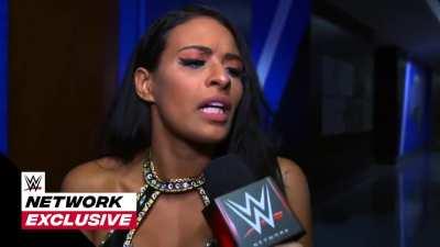 Zelina's confidence alone can destroy Asuka