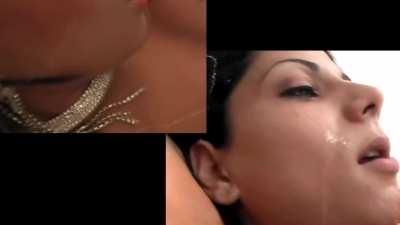 Sasha H. Dueling Self-facials!