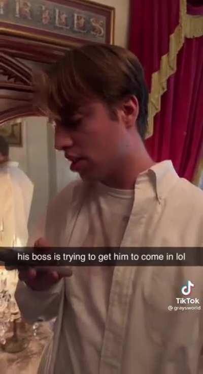 Repeat after me: “Damn that’s tough.” *hangs up*