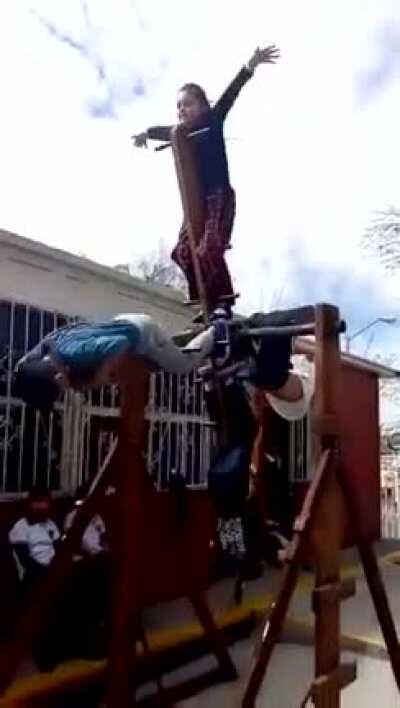 Kids in Russia be like