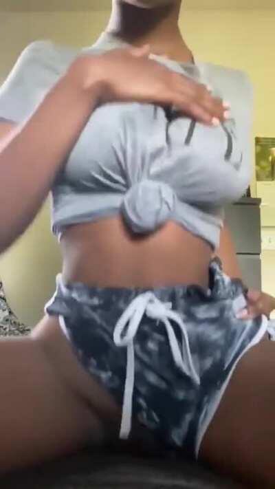 She did exactly what I was hoping for around 30 seconds in