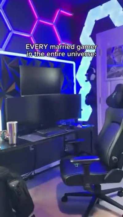 Just wait till she sleeps! Don’t forget to turn off that PS ‘beep’ too!