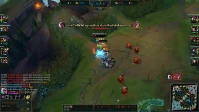 Nice 1v2 from behind. This champ is so fun.