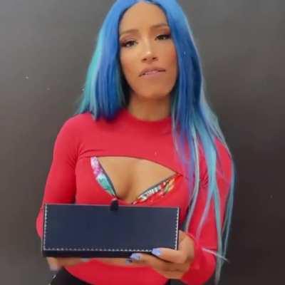 New jewelry for The Boss at WrestleMania