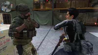 Captain Price packaging process