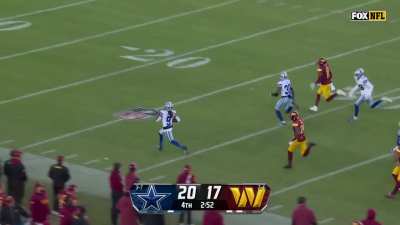 [Highlight] KaVontae Turpin 99-yard kick return for TD