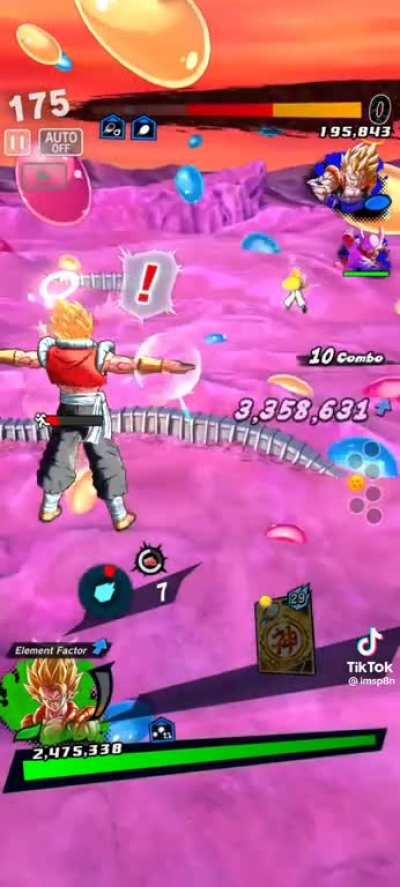 T-pose for dominance