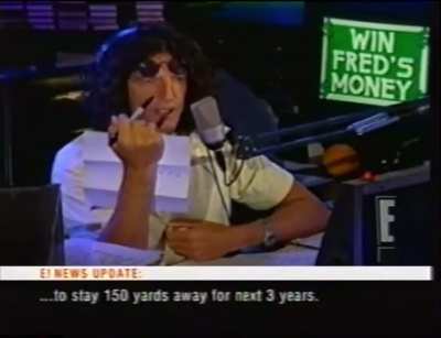 Kevin Smith plays win Fred’s money 2002