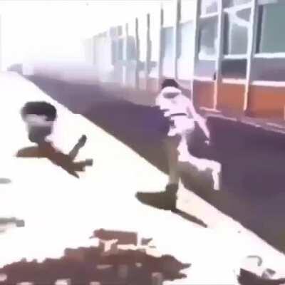 She literally got trashed