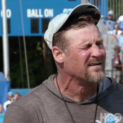 [Hard Knocks] Dan Campbell's training camp message to team in 2022: 