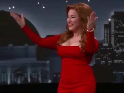Lisa Ann Walter on Jimmy Kimmel