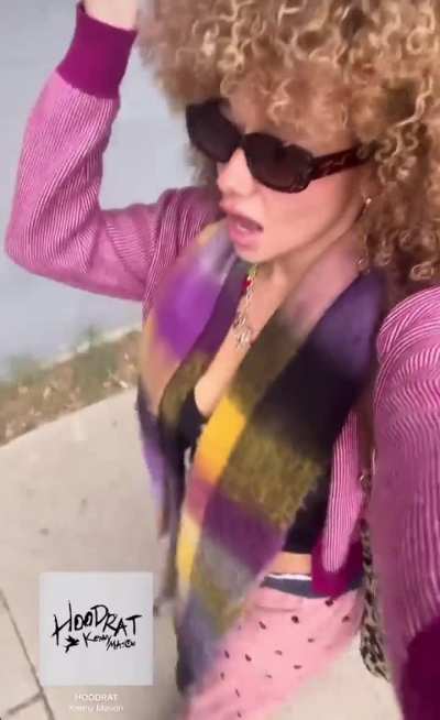 Even tho this was on her IG story, I was hoping a titty popped out 