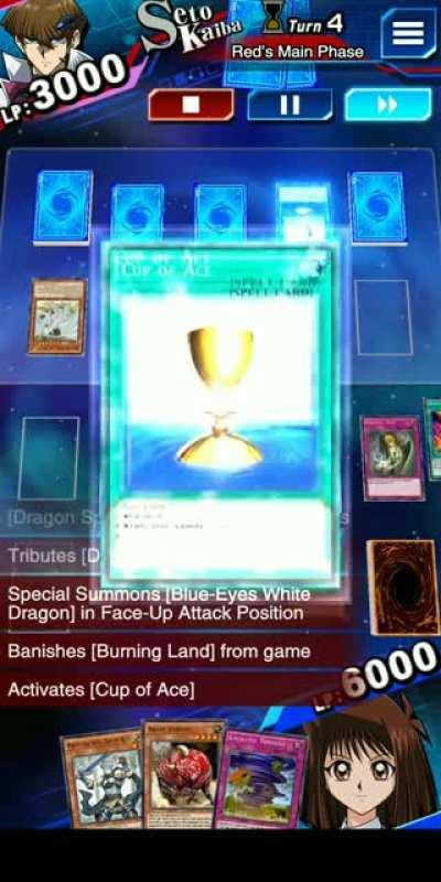 If you don't know what you are doing, neither does your opponent