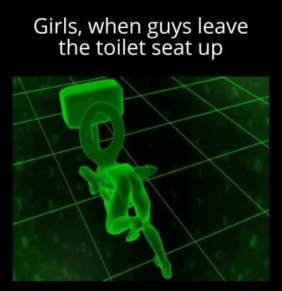 And that's how she left me