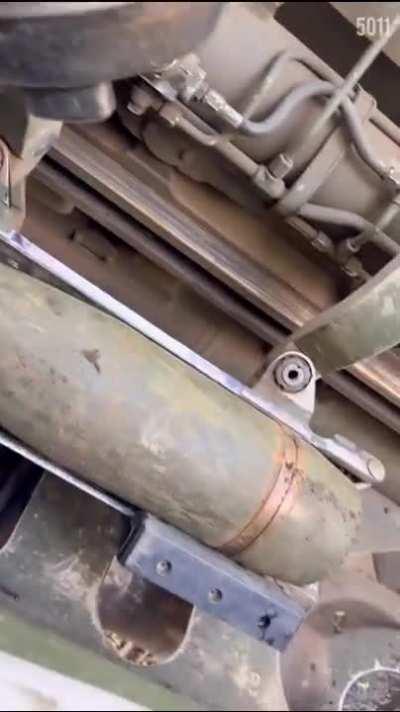 Reload process on m777