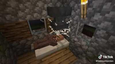 Minecraft got mad for showing this hack