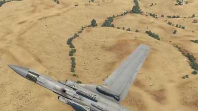 No guns, no missiles - had to save my teammate. [Mirage 2000D]