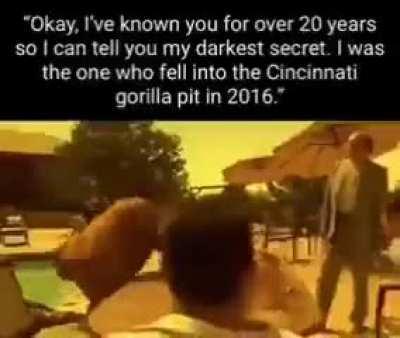 ese fue el momento en el que mundo fue para abajo