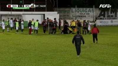 HMFT after I referee a football match.