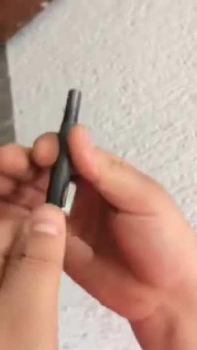 Thanks, I hate this pen