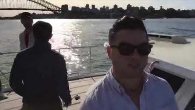 spontaneous vlog in Sidney