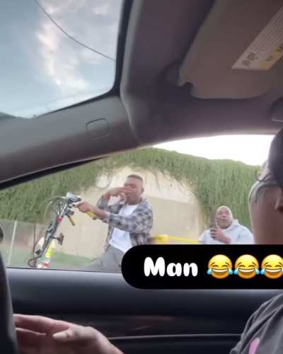 Smac caught in Traffic