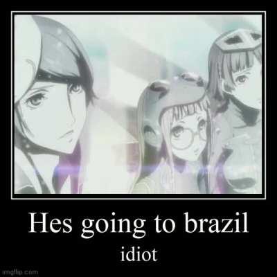 morgana nooooooo dont go to brazil without me 🇧🇷🇧🇷🇧🇷