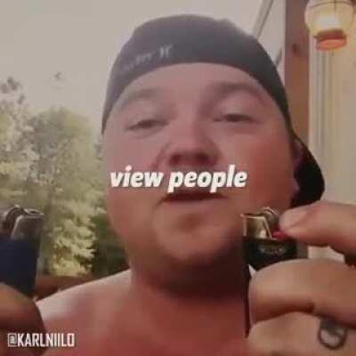 It may seem anything but wholesome, but stick with it. The message is so true, and we as humans have to live by it.