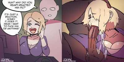 Blonde Wife Loves BBC (Wolfgang)