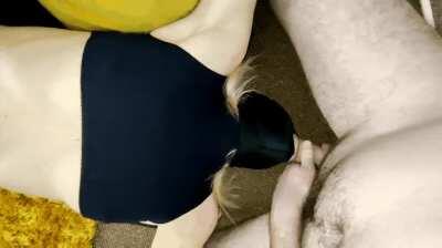 First day of training 😈 (OC) (free OF in comments)