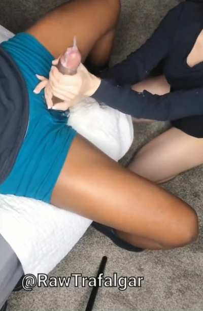 She's addicted to being a throatgoat