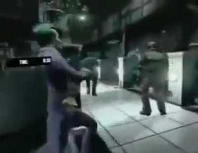 The joker hit the griddy and fucking died