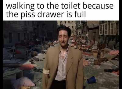 piss drawer