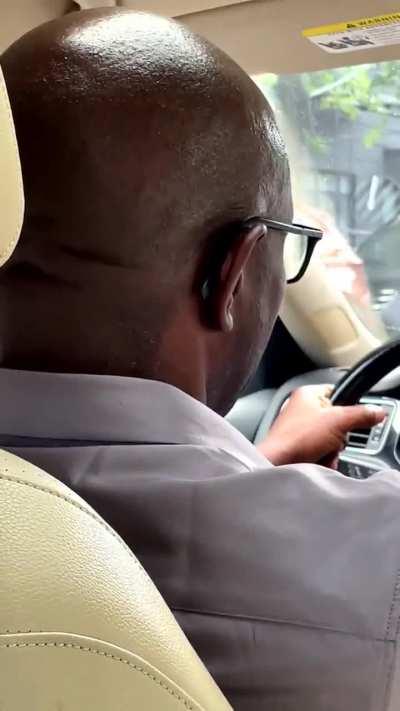 Wallace loves driving his car