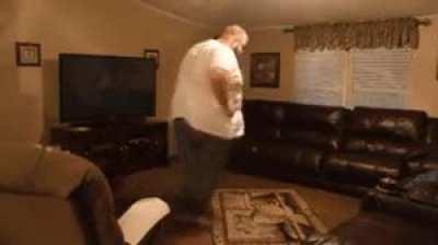 I fell 5 stories on muh back while delivering food and took a shotgun butt to the spine while they robbed me of 20 dolla during my time as a StarCraft pro in Korea