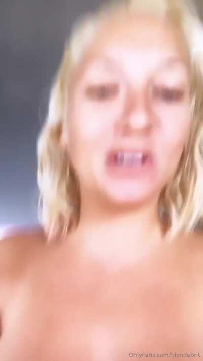 Sneak peak of her OF