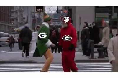 As a Packer fan living in Georgia, the struggle is real
