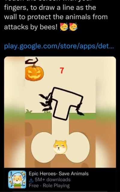 Why is Doge in the...?