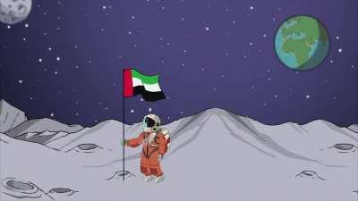 UAE's Rashid Rover the first Emirati mission to the Moon surface, has been integrated onto a SpaceX Falcon 9 rocket for its historic launch
