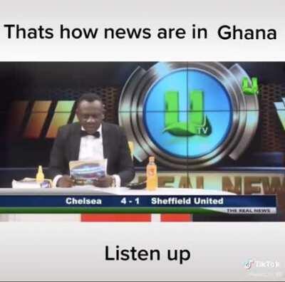 Had JJ ever watched news in Ghana?