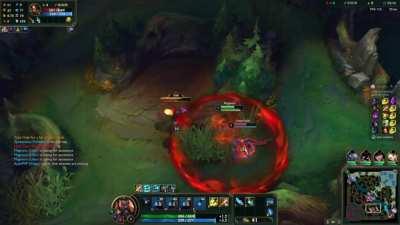 Forbidden 100% max hp emotional damage udyr