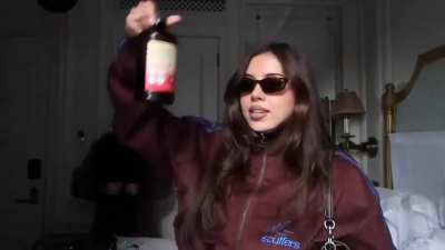 Dafne Keen Amanda Diaz's vlog clip 1