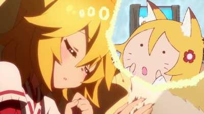 Sewayaki Kitsune no Senko-san NCED