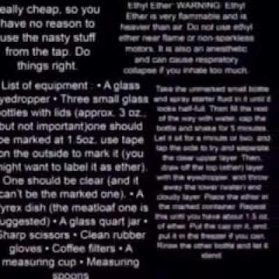 If there's a meth recipe in the old video, there will be one in the new.