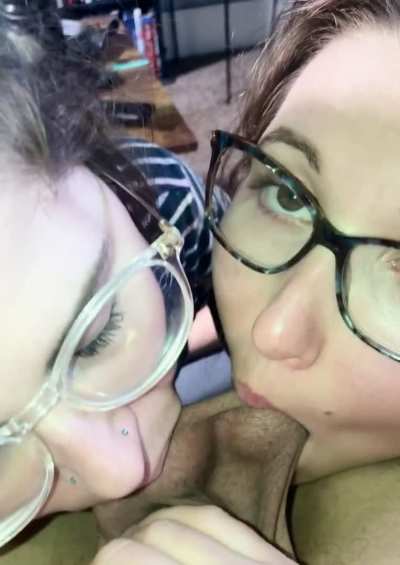 Sucking them both