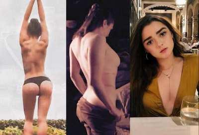 Maisie Williams, whats the first kinky thing that comes in mind for petite Maisie?